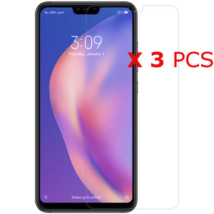 3 PCS Bakeey Anti-Explosion Tempered Glass Screen Protector For Xiaomi Mi 8 Lite