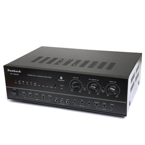 Sunbucksk-1000UB bluetooth USES24Bit 96KHz DAC HIFI Power Amplifier Support FM Memory Card