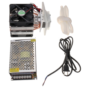 DIY CPU Cooling Fan Master Thermoelectric Peltier Refrigeration Cooling System Kit With Supply