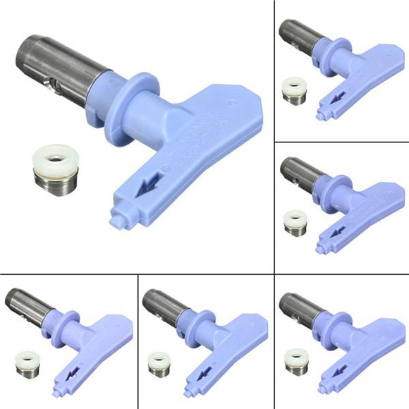 Light Purple Airless Spraying Gun Tips 5 Series 15-25 For Wagner Atomex Titan Paint Spray Tip