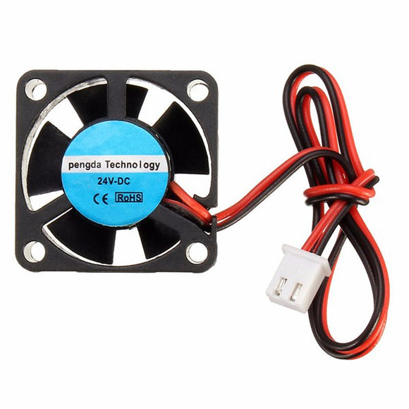 DC 24V Cooling Fan 31mm Sleeve For DIY 3D Printer