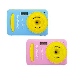 Pink Blue 16MP 720P Mini Children Kids 2.4 TFT Screen Card Camera