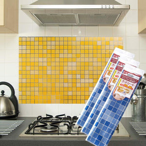 Household Kitchen Oil-Absorbing Wall Paper Sticker