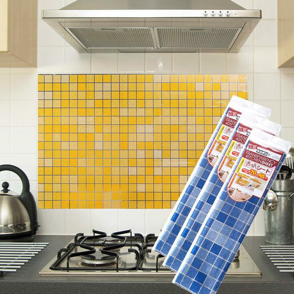 Household Kitchen Oil-Absorbing Wall Paper Sticker