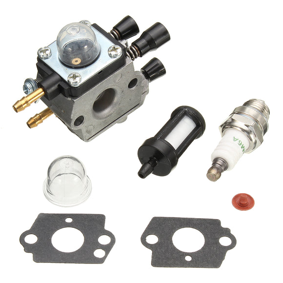 Carburetor+Filter Kit For BG45 BG46 BG55 BG65 BG85 SH55 SH85 Leaf Carb CaBlower