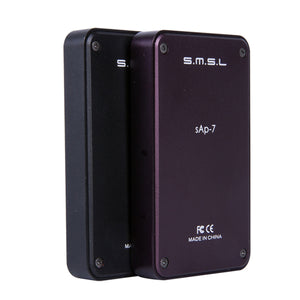 SMSL SAP-7 Hifi Portable Headphone AMP Aluminum Enclosure Integrated Headset Power Amplifier