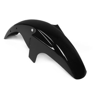 Front Motorcycle Mudguard-Fender For Yamaha YBR 125 2017 Black