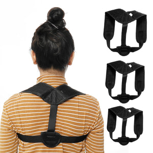 KALOAD 8-shape Design Adjustable Therapy Posture Corrector Belt Back Shoulder Support Brace Clavicle Prevent Humpback