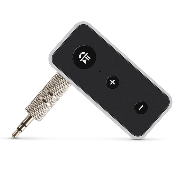 bluetooth 5.0 Audio Receiver 3.5mm AUX Vehicle Speaker Headset Universal One-tow Two-call Adapter For Headphone Speaker with Mic