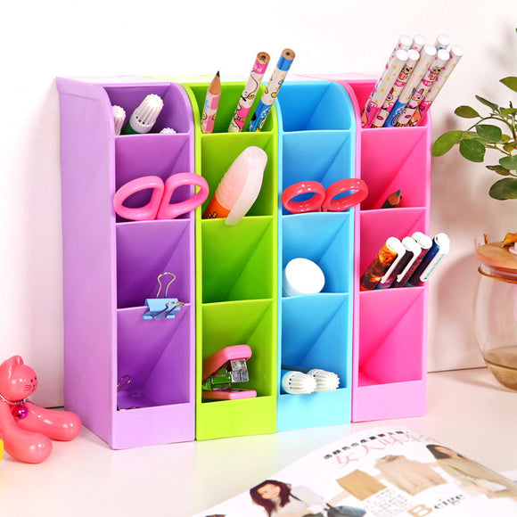 Candy Color Desktop Storage Box Kitchen Drawer Multifunctional Storage Basket Home Sundry Organizer