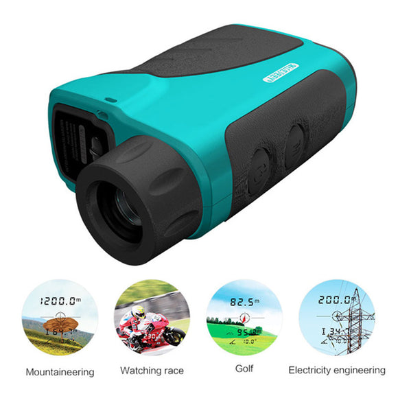 Mileseey PF04 600M Laser Rangefinder Golf Range Finder Distance Meter Monocular Measurement