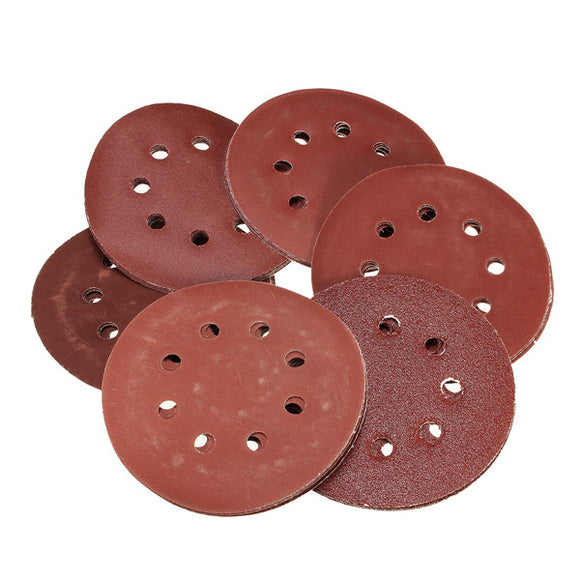 30pcs 5 Inch 80-2000 Grit Sanding Discs Sand Papers Polishing Sandpaper Set