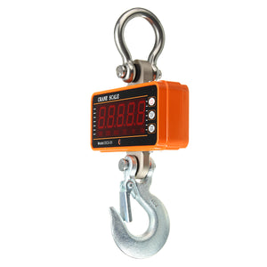 OCS-S1 1000KG High Precision Aluminum Digital Crane Scale Heavy Duty Hanging Weight Scale