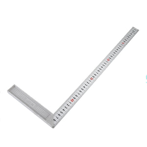 300/500mm Right Angle Woodworking Ruler 90 Degree Square Angle Ruler Measurement Tool