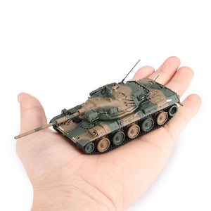 1/72 Diecast Tank Japanese Type 74G Modern Military Model