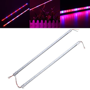 50CM SMD5630 Hydroponic Indoor Outdoor Veg Flower Plant LED Grow Light Bar Rigid Strip Lamp DC12V