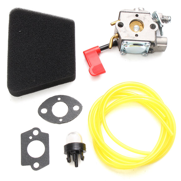 Carburetor Kit For Craftsman Poulan 32cc Gas Trimmer Pole Pruner Walbro WT-628