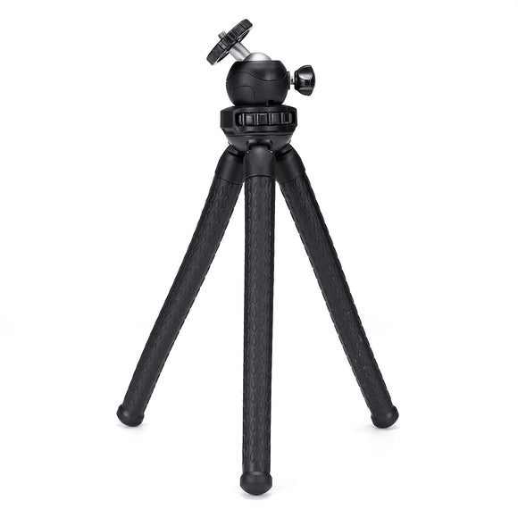 Flexible Tripod Horizontal 360 Hand Dial Rotating Disc Rotation Locking