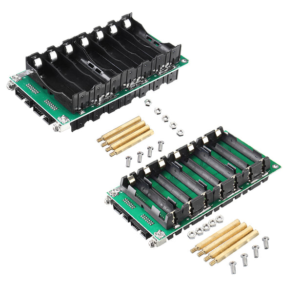 14S 48V 5A/20A Double-sided 14 String 18650 Lithium Battery Pack Welding-free Battery Management System Battery Protection Board Battery Case