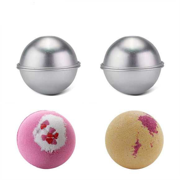 Bath Bomb Mold 3D Ball Sphere Metal Aluminum Alloy Bathing Tool  Shape DIY Accessories