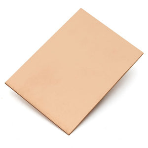 FR4 100x70mm Single Side Copper Clad Laminate PCB Board Fiberboard CCL