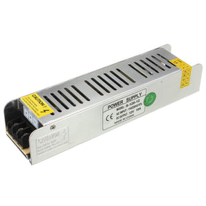 Mini 120W Switching Power Supply 85-265V to 12V 10A for LED Strip Light