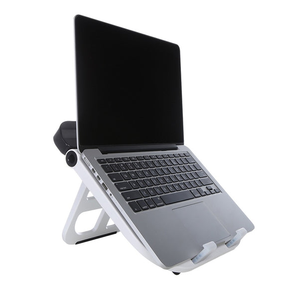 Cooskin Foldable Adjustable Ventilated Tablet Holder Laptop Bracket Desktop Book Stand Mount