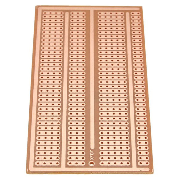 1pcs 5X10cm Single Side Copper Prototype Paper PCB Breadboard 2-3-5 Joint Hole