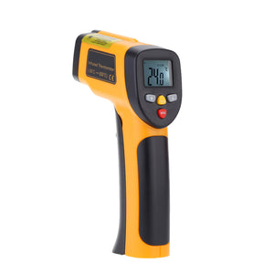 HT-816 High Precision -55~650C(-58~1202F) Non Contact IR Digital Infrared Thermometer