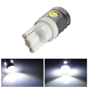 T10 194 168 W5W 2.5W 4-SMD LED Car LED Light Side Wedge Lamp Bulb 12V