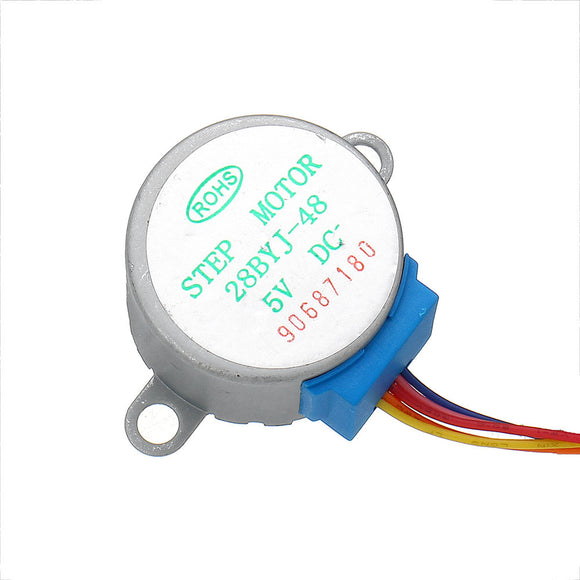 28BYJ-48 5V 4 Phase DC Gear Stepper Motor DIY Kit