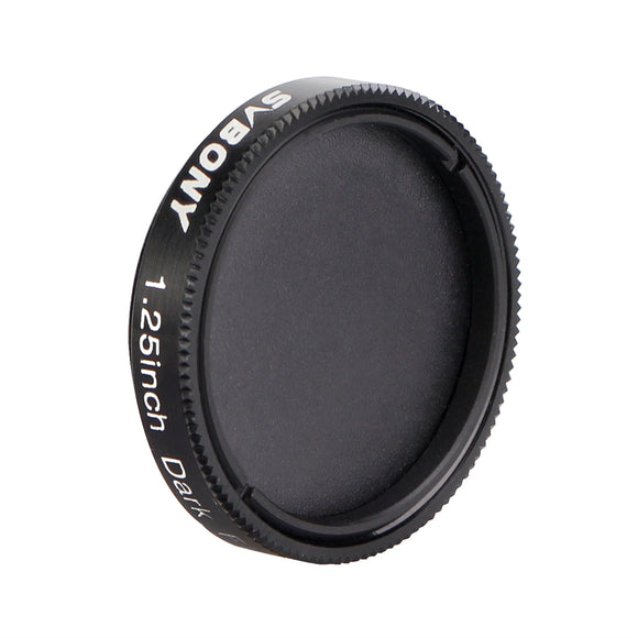 SVBONY SV164 Dark Frame Imaging Filter 1.25-Inch For Eliminate Camera Noise and Hot Pixels Black