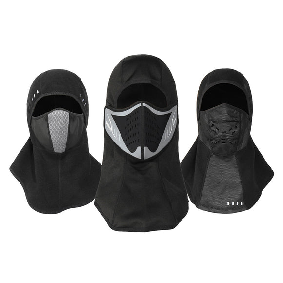 Motorcycle Winter Full Face Guard Riding Mask Wind-proof Breathable Haze Mask