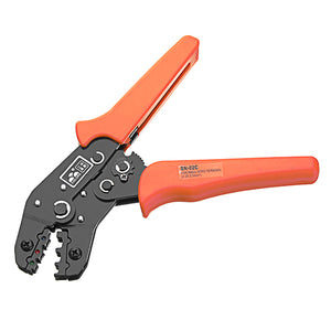 COLORS SN-02C 0.25-2.5mm Crimping Press Pliers Wire Stripper Portable Crimper Cables Terminal Tube S