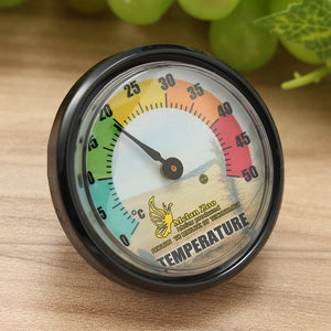 Reptile Temperature Vivarium Rearing Box Thermometer Hygrometer