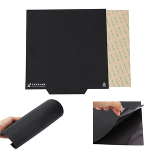 235*235mm Flexible Soft Magnetic Heated Bed Sticker With Back Glue For Ender-3 3D Printer