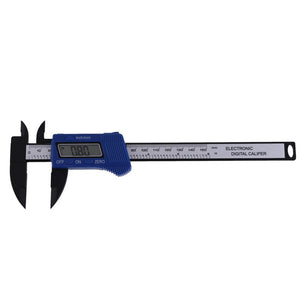 LUFY 6inch 150mm Carbon Fiber Composites LCD Vernier Digital Guage Caliper