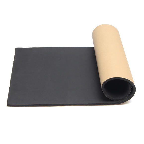 6mm 100x50cm Closed Cell Foam Car Auto Sound Insulation Cotton Noise Proofing