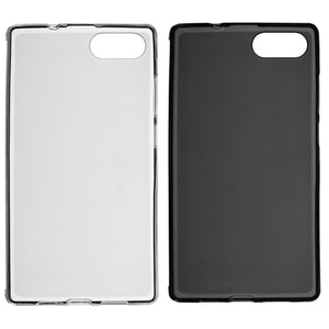 Translucent Anti-scratch Soft TPU Back Case For Doogee MIX