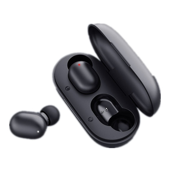 Bakeey TWS Wireless bluetooth 5.0 Earphone DSP Noise Cancelling Smart Touch Bilarteral Call IPX6 Waterproof Headphone