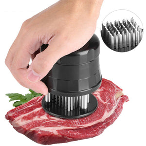 56 Blades Needle Meat Beaf Steak Tenderizer Mallet Hammer Kitchen Cooking Tools Meat Chopper