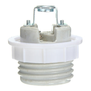 E27 Screw Ceramic Socket Heat Lamp Light Bulb Holder Fitting Base Adapter