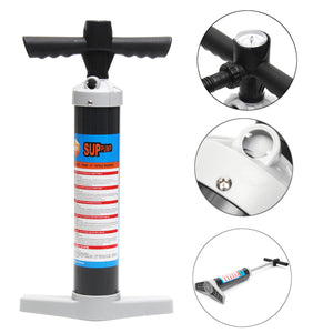 Portable Manual Pump For Inflatable Surfboard  Gym Air Track Floor Pad Accessories