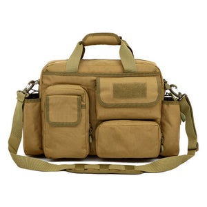 Men Multi-function Leisure Outdoor Oxford Crossbody Bag Camoflage Sports Shoulder Bag