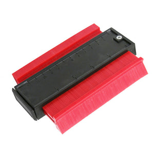 120mm Plastic Profile Copy Gauge Contour Gauge Duplicator Standard 5 Inch Woodworking Tool Tiling Laminate Tiles Tools