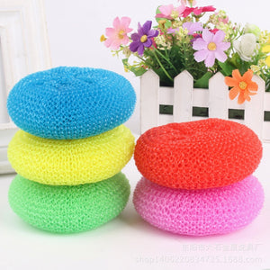 3Pc/1Set Chromatic Ball Does Not Hurt The Coating Rice Cooker Special Kitchen Cleaning Brushes