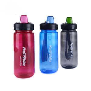 Naturehike 500ML Outdoor Water Bottle Portable Sports Travel PP Drinking Kettle