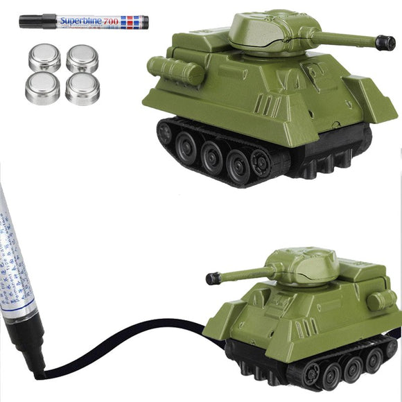 Magic Car Pen Inductive Toy Tank Follow Any Drawn Line Mini Truck Bus Tank Kid Gift