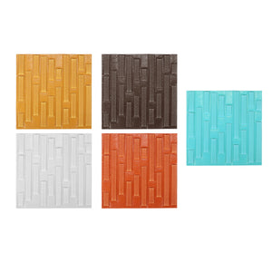 3D Self-adhesive Wall Sticker Foam Brick Pattern Environmental Wall Sticker Decorations