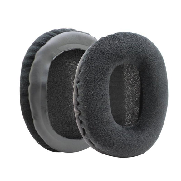 Replacement Soft Velour Ear Muff Ear-pads Cushion for Audio Technica ATH-M50 M50S M50X M40 M40S M40X Headphone